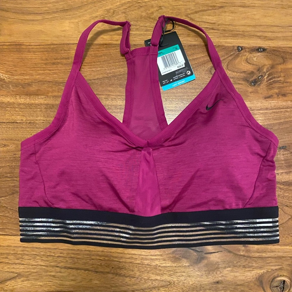 Nike light support sports bra XL